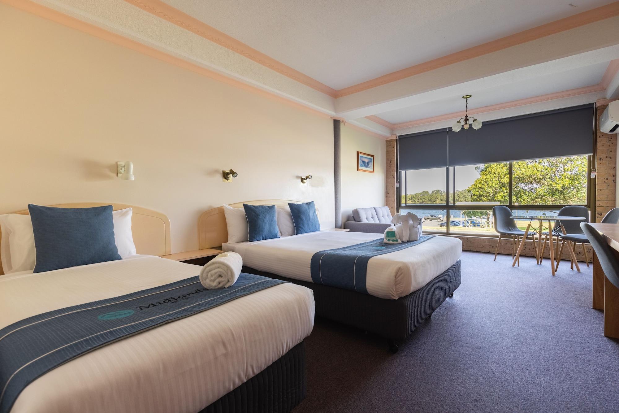 Midlands Motel Taree Ngoại thất bức ảnh