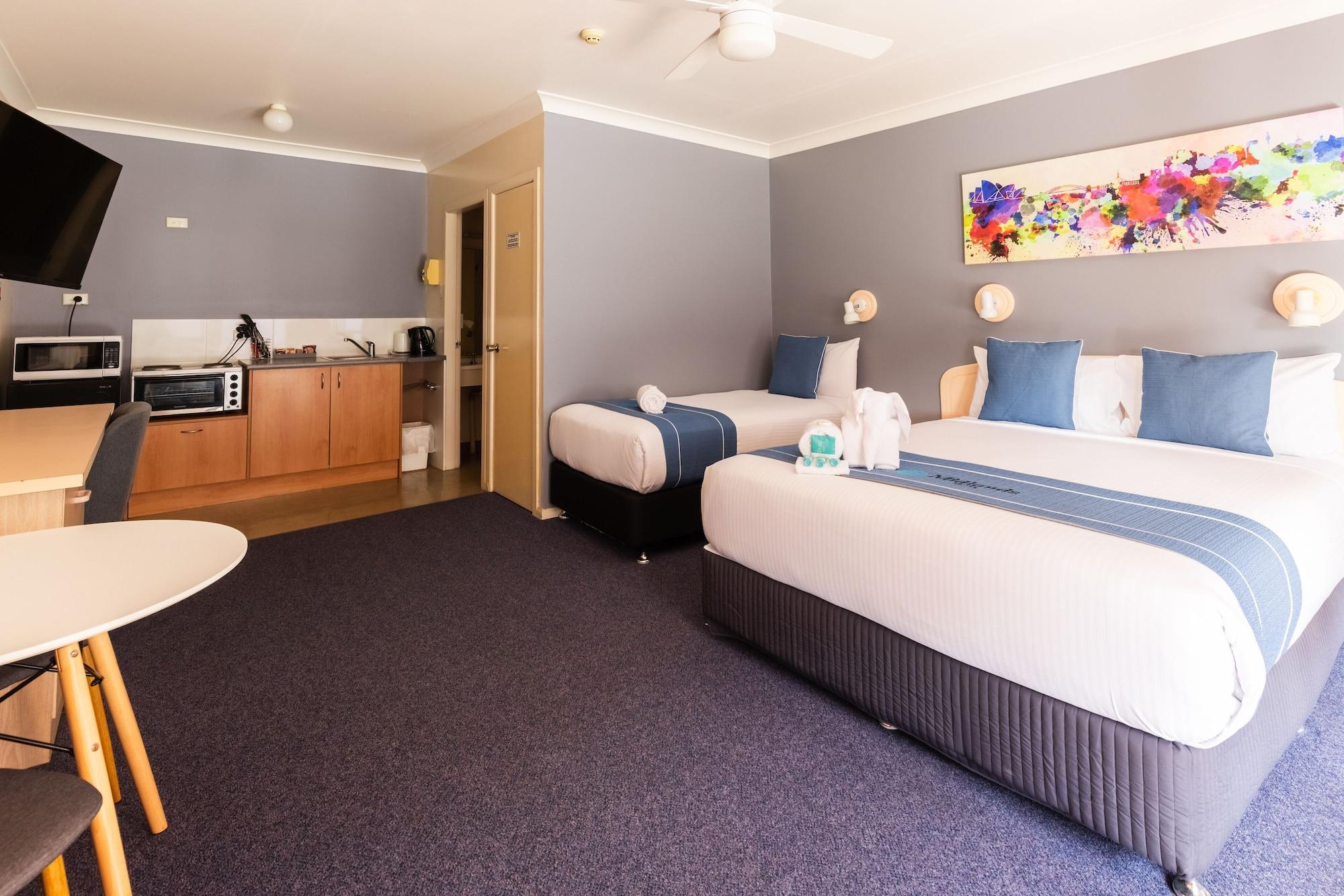 Midlands Motel Taree Ngoại thất bức ảnh