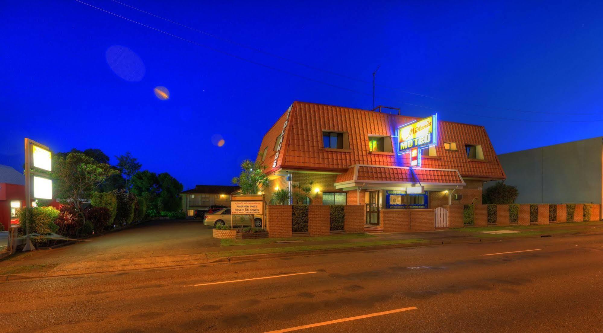 Midlands Motel Taree Ngoại thất bức ảnh